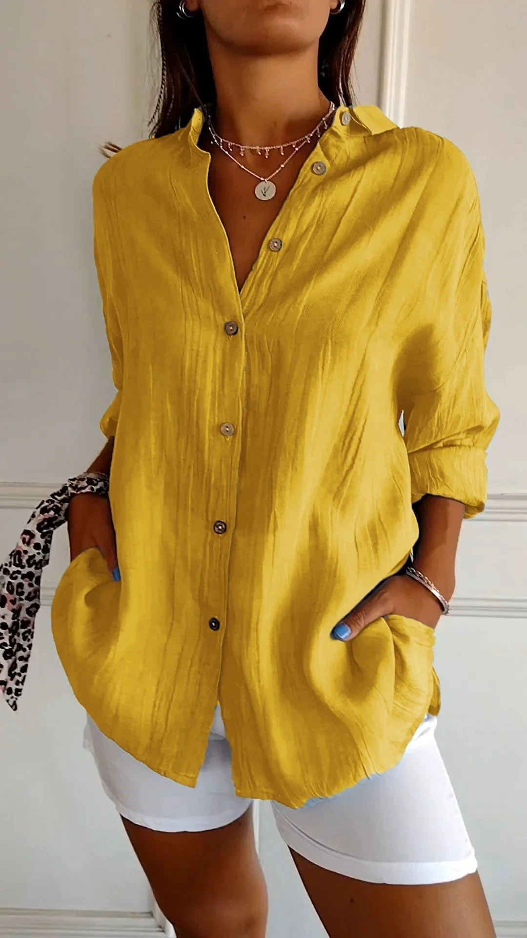 Bucerius® | Brilliant Elegance Blouse - Image 5