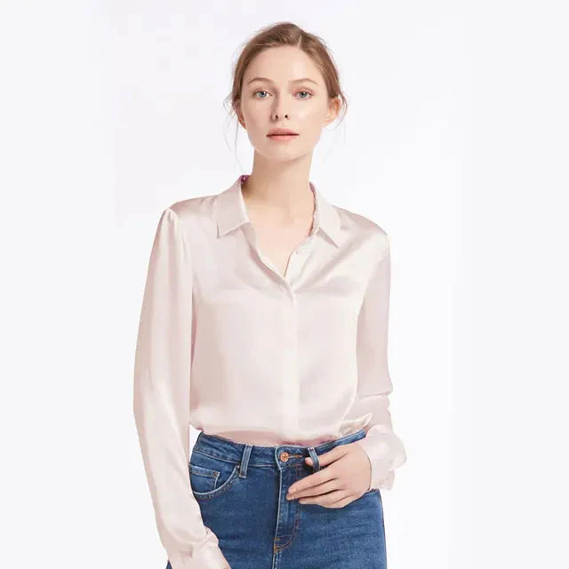 Buchbinder® | Elegant Silk Blouse - Image 2