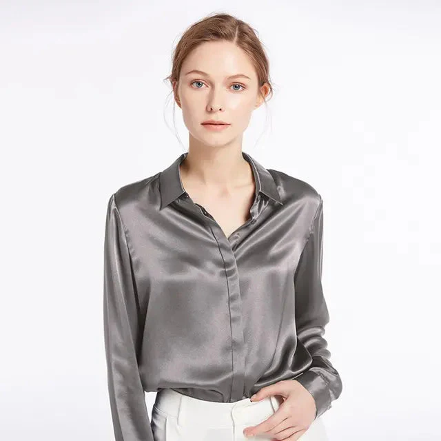Buchbinder® | Elegant Silk Blouse - Image 3