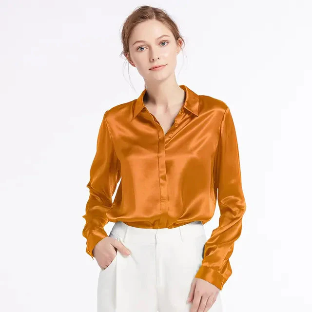 Buchbinder® | Elegant Silk Blouse - Image 4