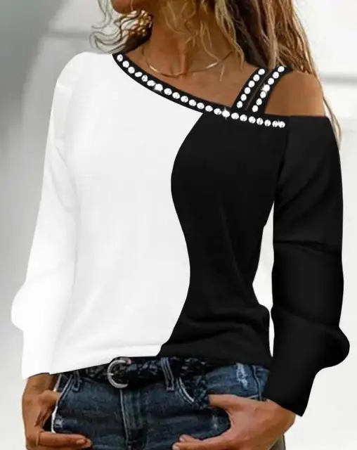 Buckelew® | Winona Glitzer Mesh Top - Image 8