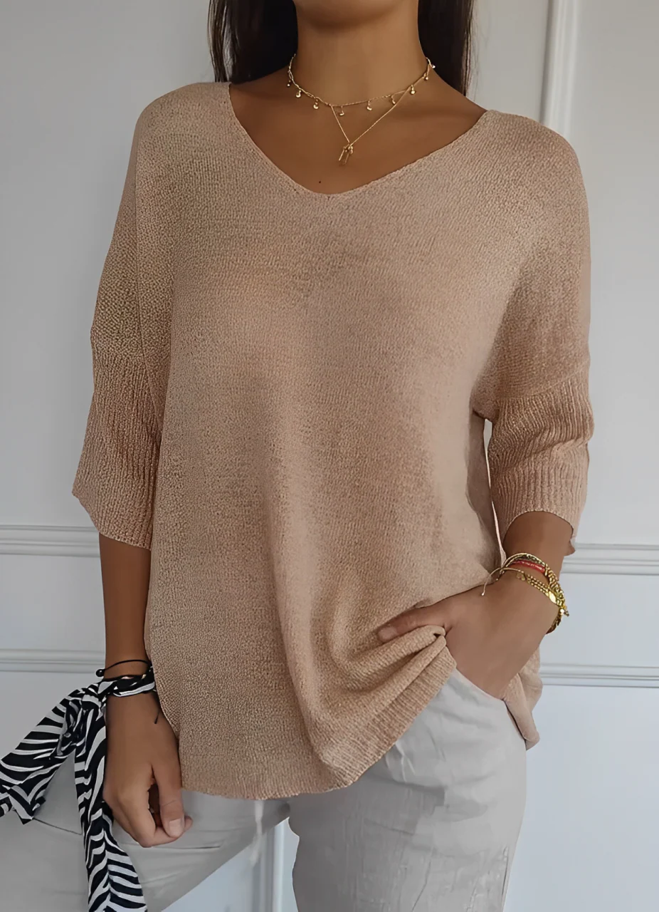 Buckels® | Casual V-Neck Soft Top - Image 6