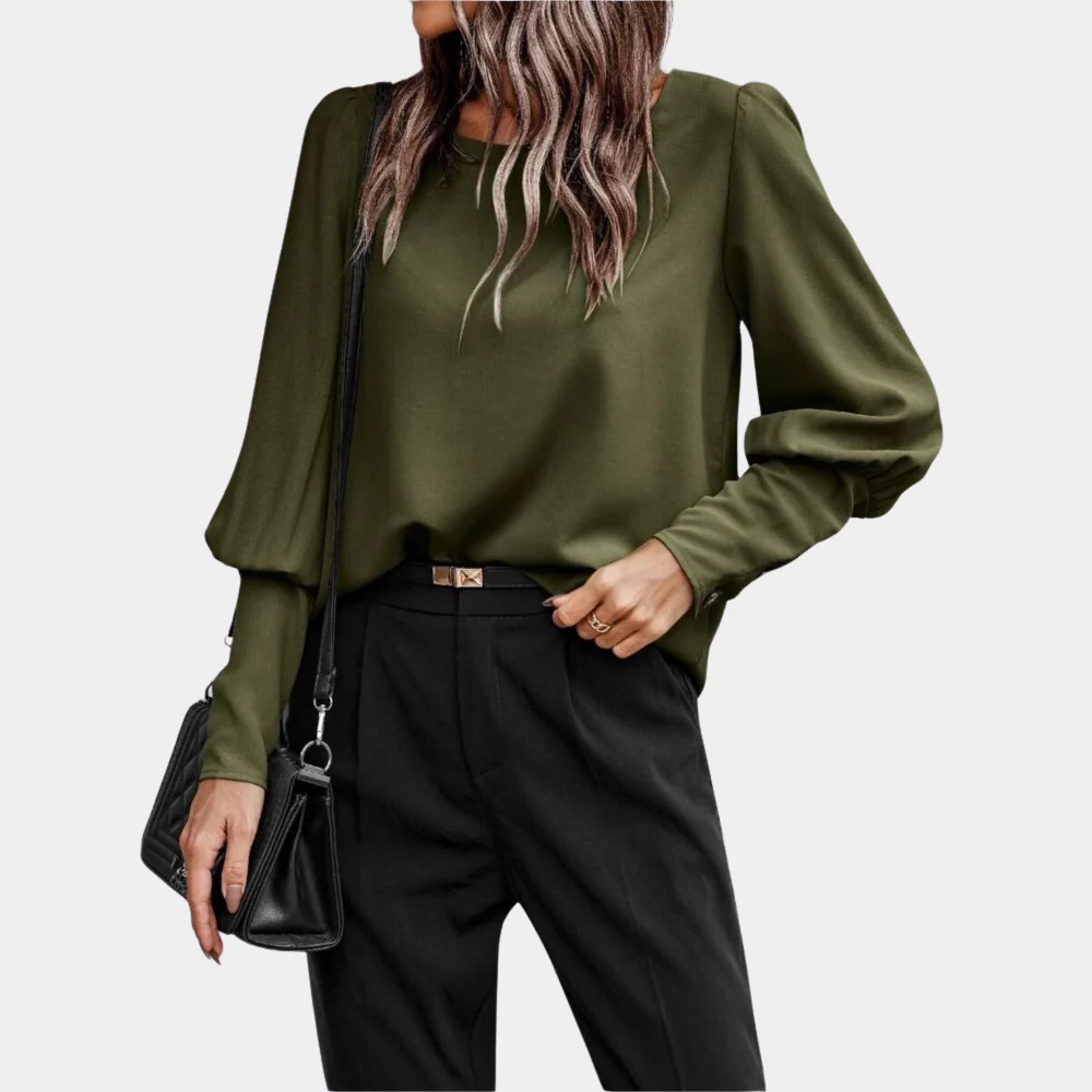 Bucker® | Elegant Blouse With A Classic Cut - Image 4