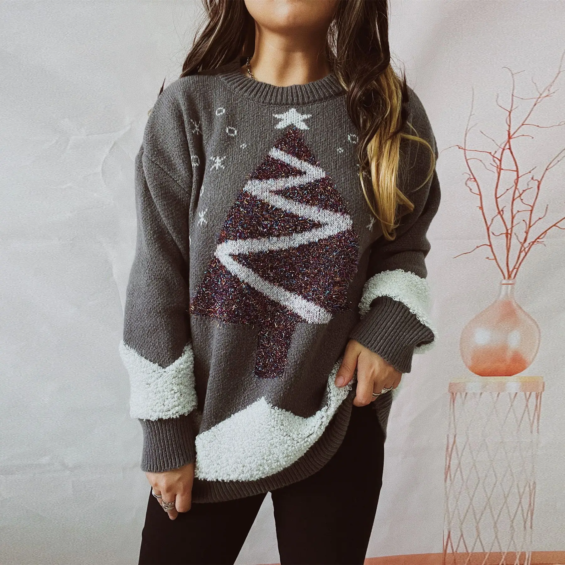 Camila | Christmas sweater for women