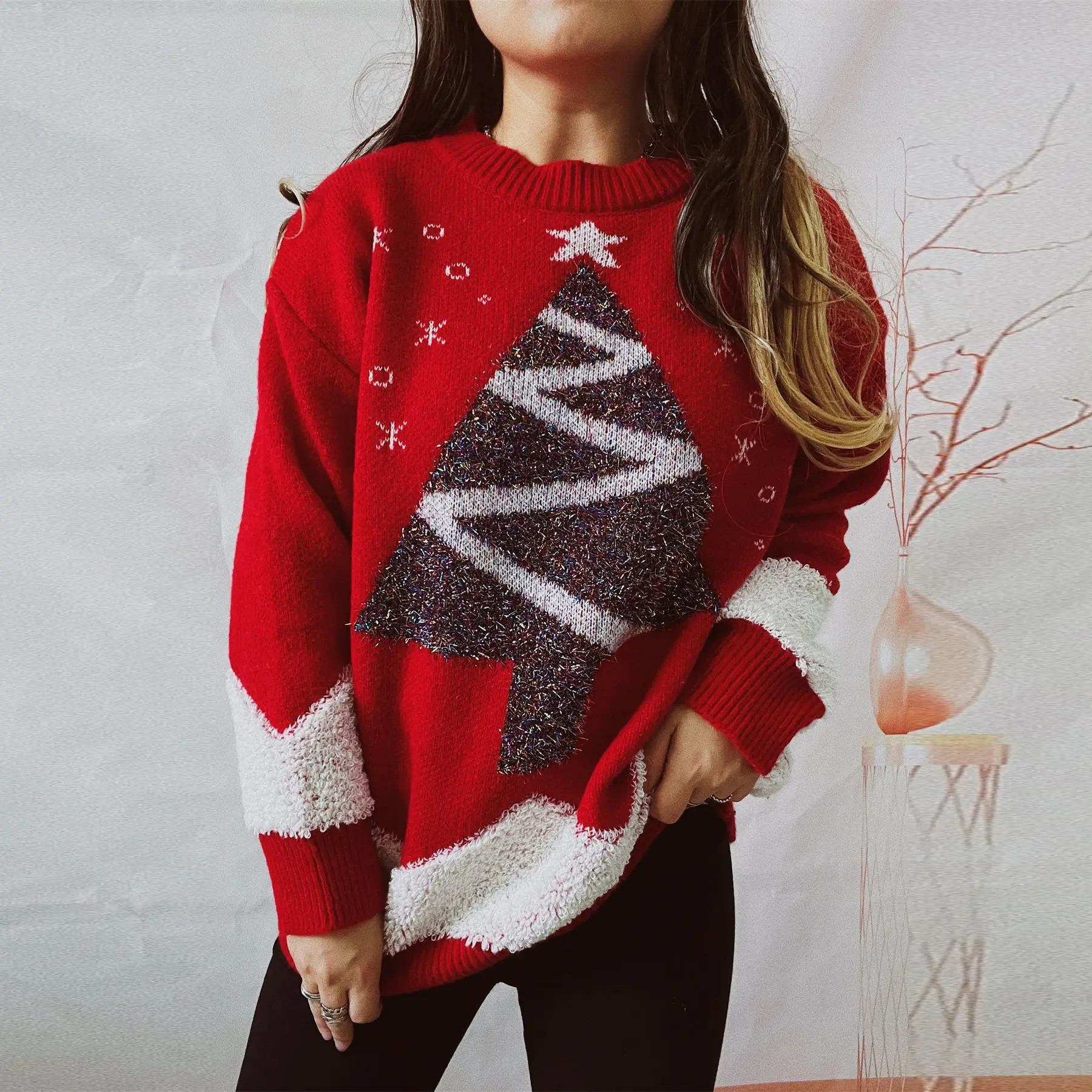 Camila | Christmas sweater for women - Image 3