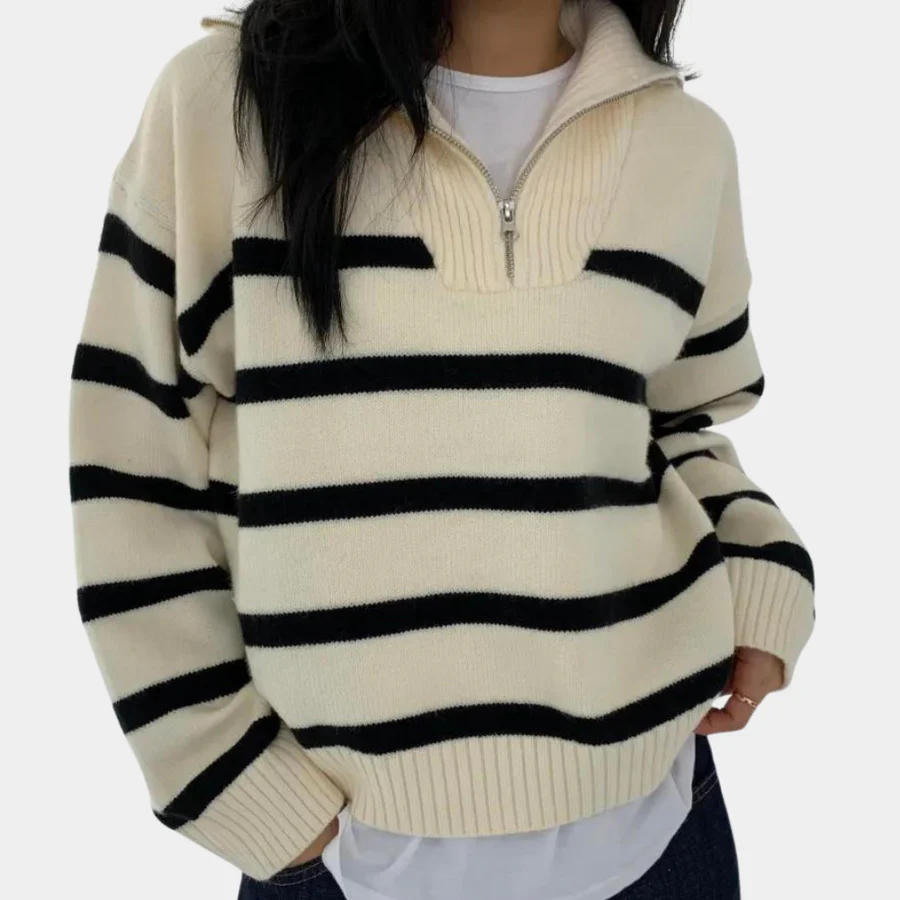 Camila | Classic and elegant winter sweater