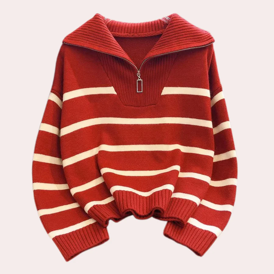 Camila | Classic and elegant winter sweater - Image 6