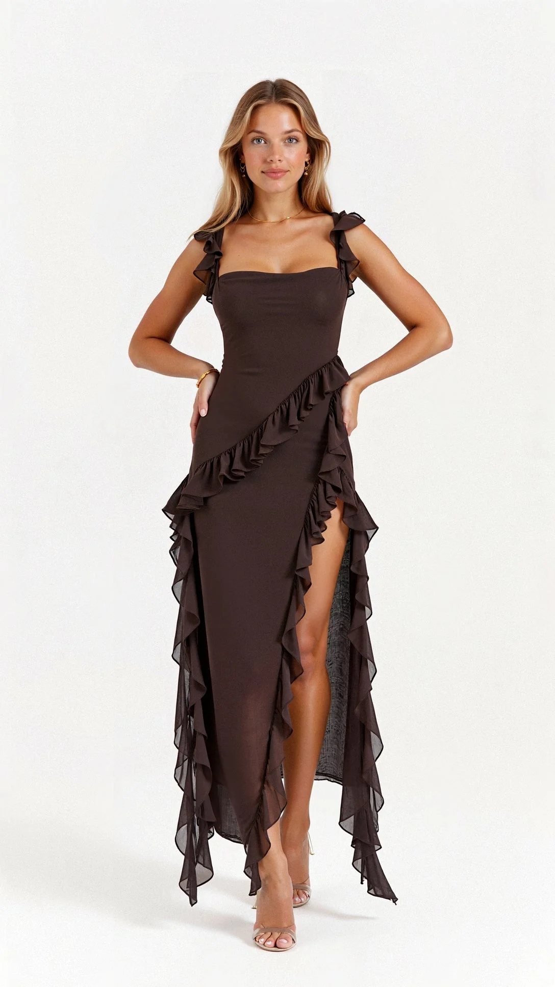 Camila® | Dress Maxi Dress With Ruffles - Image 4