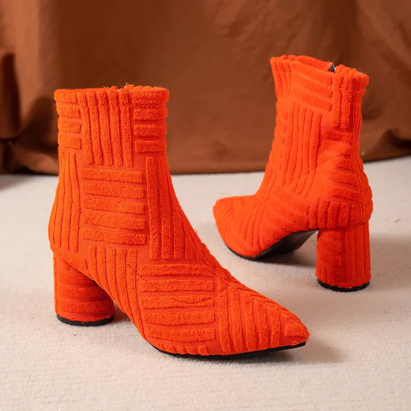 Camila | Elegant and detailed support boots - Image 3