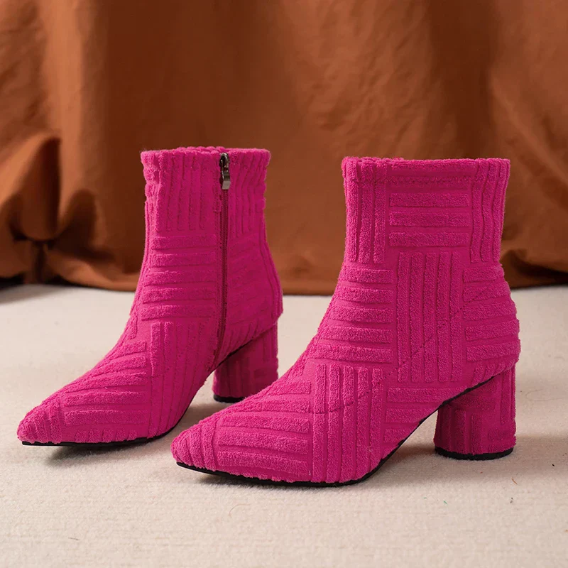 Camila | Elegant and detailed support boots - Image 4