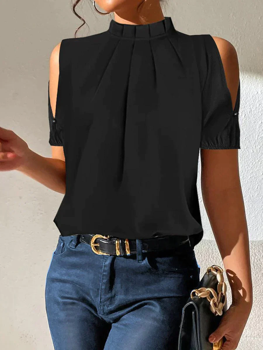 Camila® | Elegant Top With Split Sleeves - Image 2