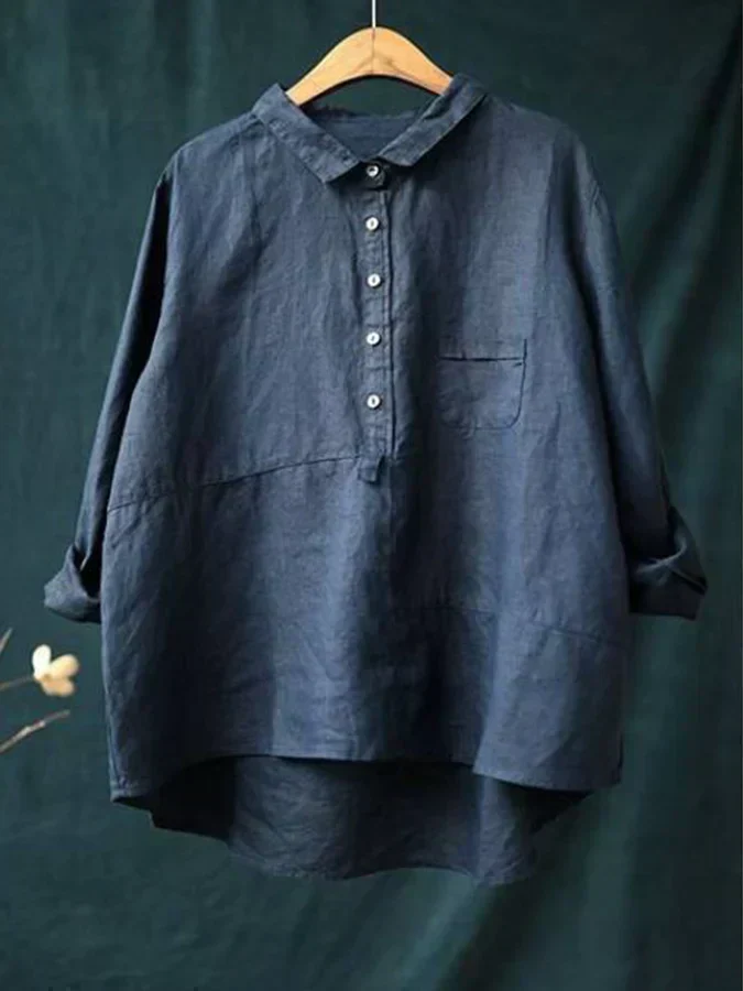 Camila® | Long Sleeve Casual Shirt - Image 3