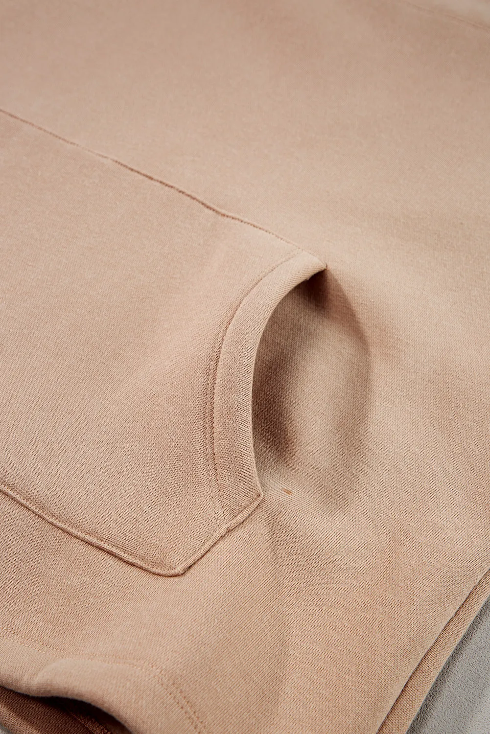 Camila | Long-sleeved sweatshirt with turtleneck and drawstring - Image 10