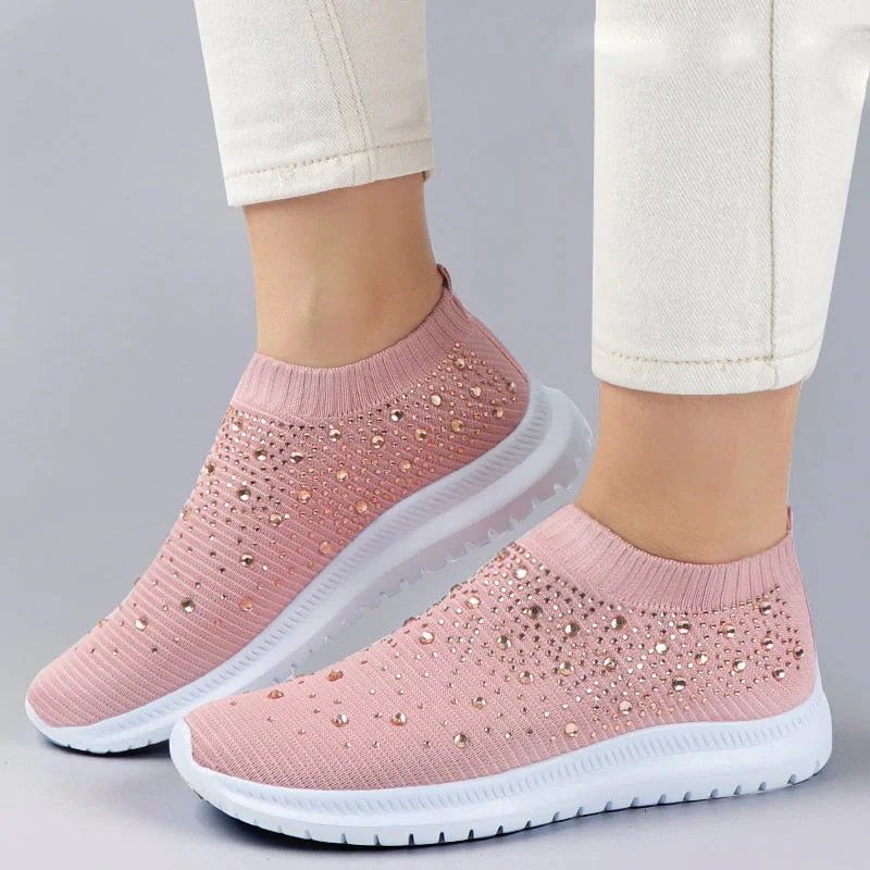 Camila® | Orthopedic Glitter Sneakers - Image 5