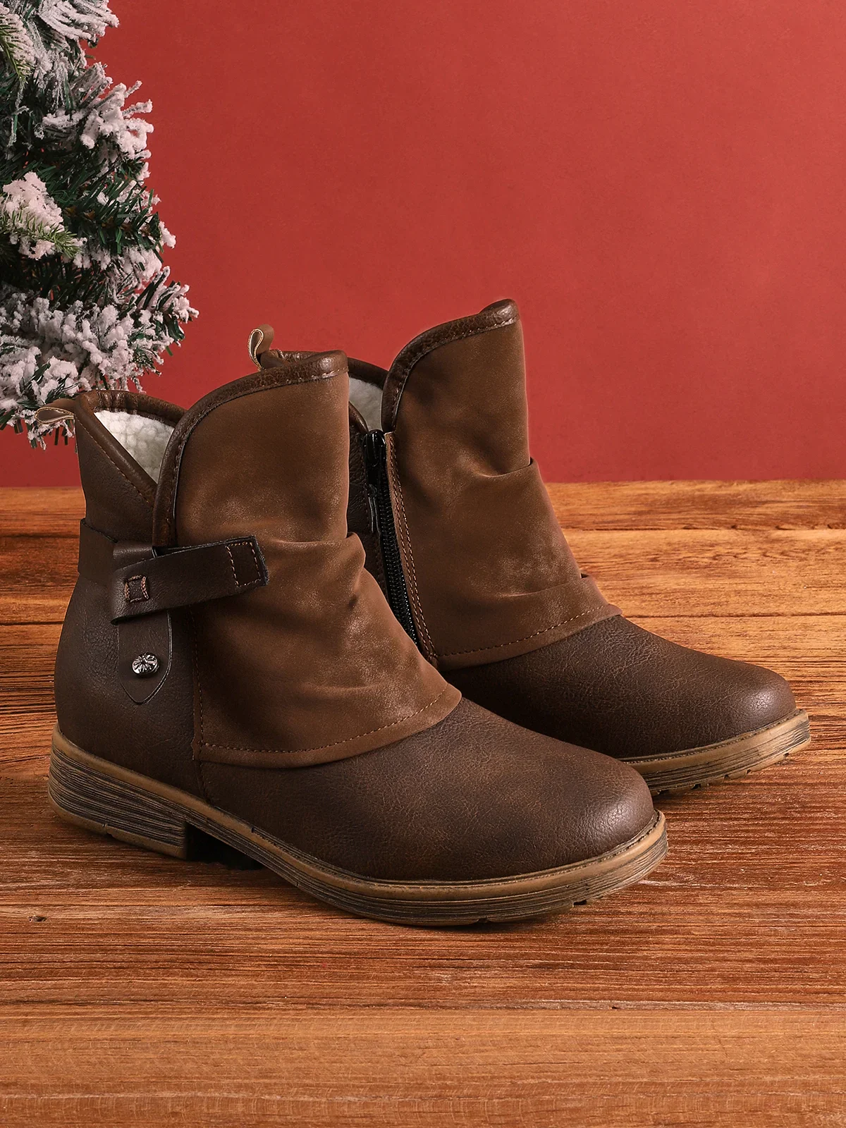 Camila | Supportive and trendy orthopedic boots