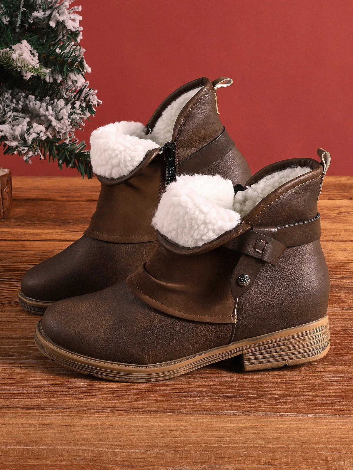 Camila | Supportive and trendy orthopedic boots - Image 3