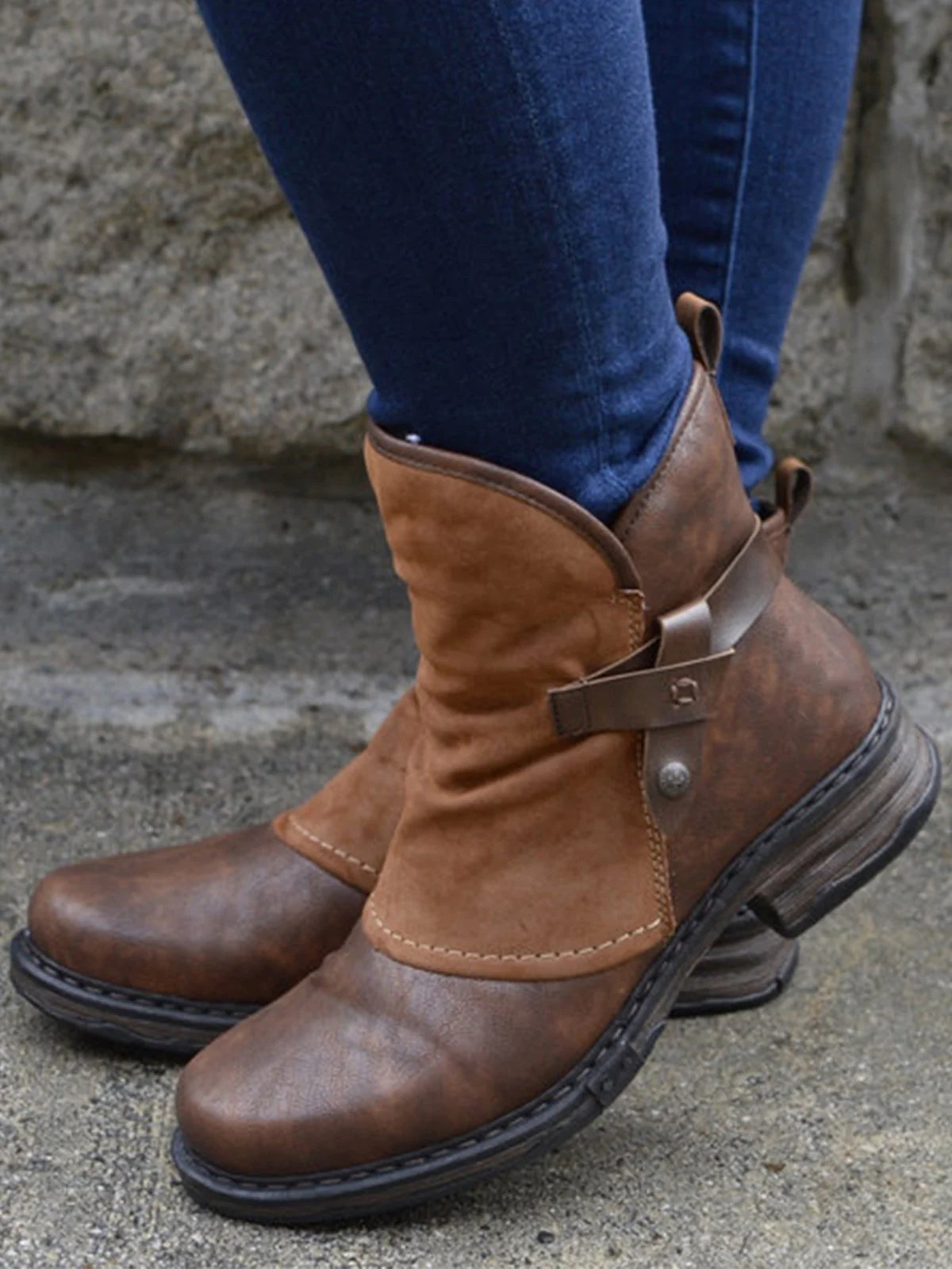 Camila | Supportive and trendy orthopedic boots - Image 5