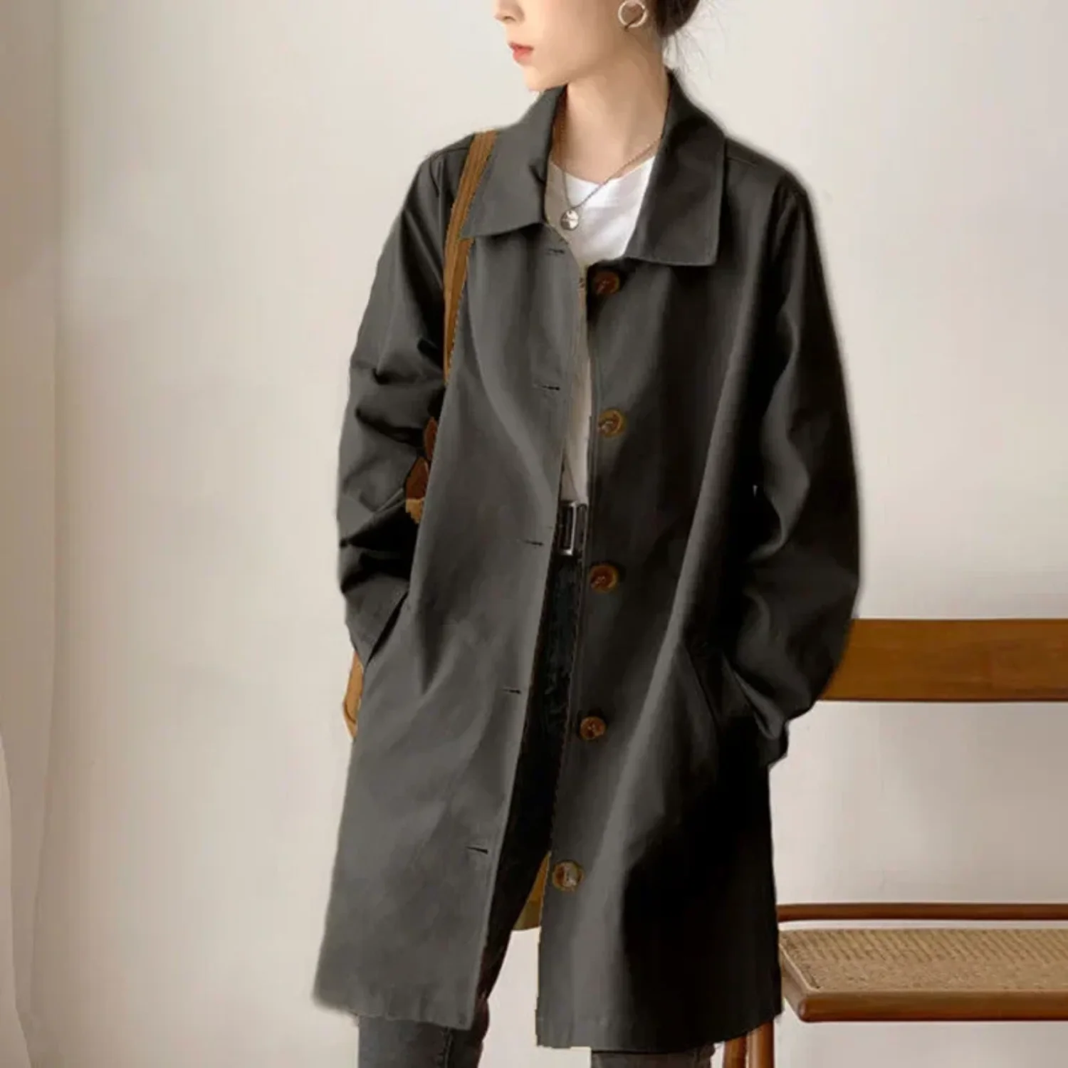 Camila | Timeless and stylish winter coat - Image 3