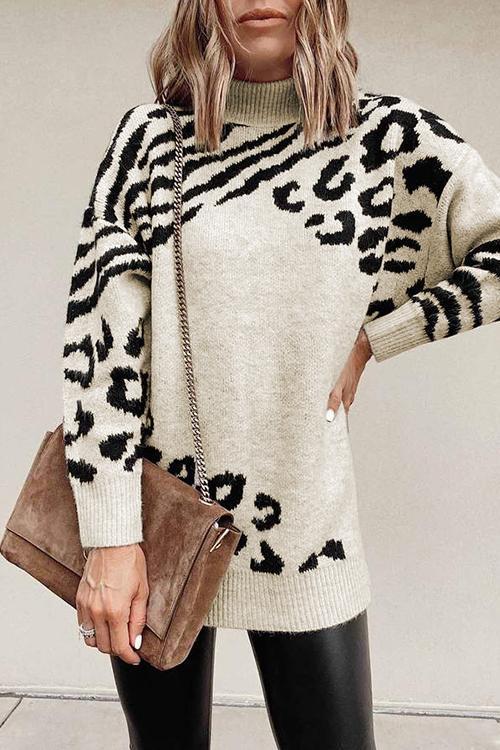 Camille | Casual and comfortable winter sweater
