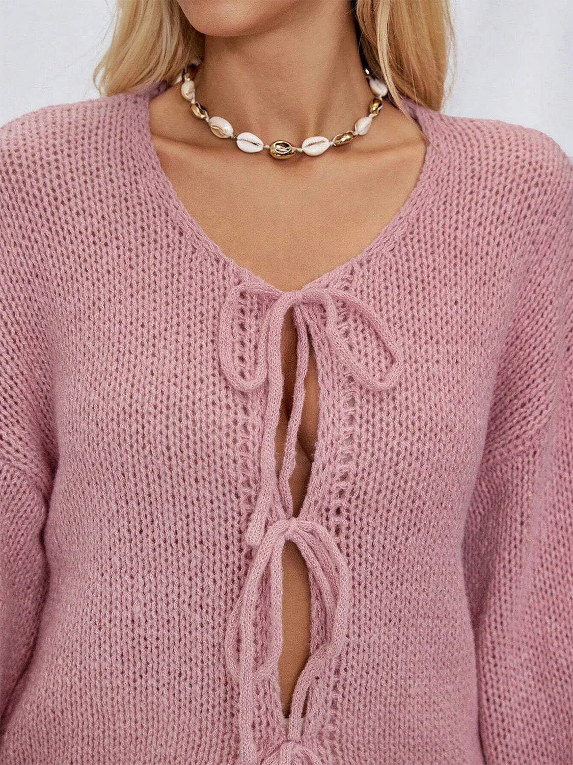 Camille| Casual and stylish winter cardigan - Image 4
