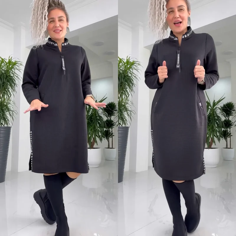 Camille | Elegant midi dress
