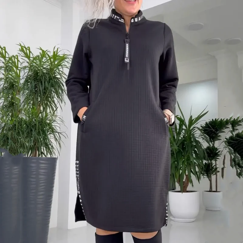 Camille | Elegant midi dress - Image 3