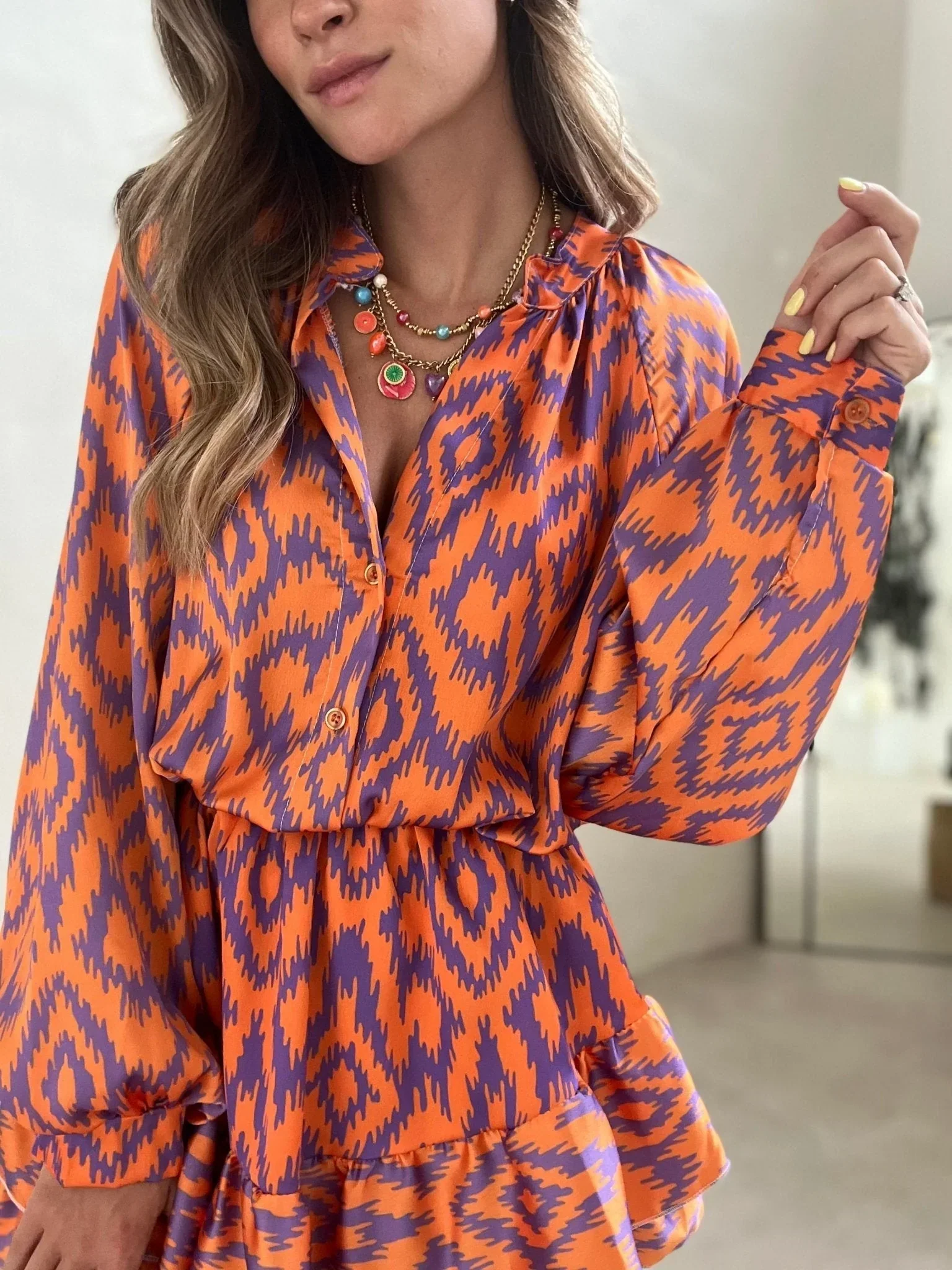 Candela® | Bright Turtle Dress - Image 3