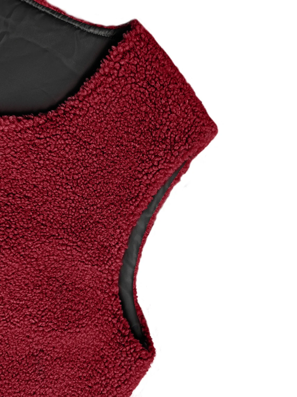 Caridad | Buttoned vest coat with pockets - Image 12