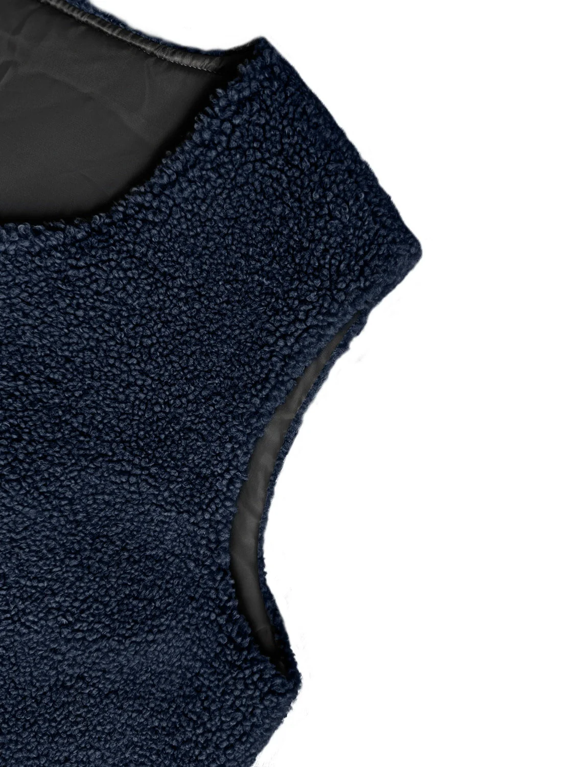 Caridad | Buttoned vest coat with pockets - Image 8