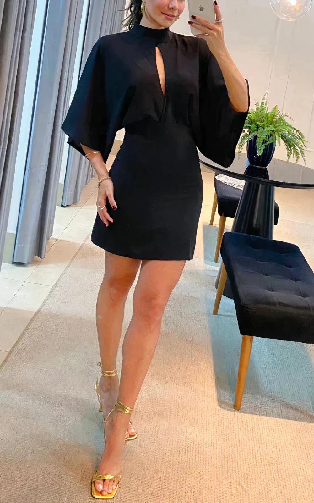 Caridad® | Cut Out Mini Dress - Image 2