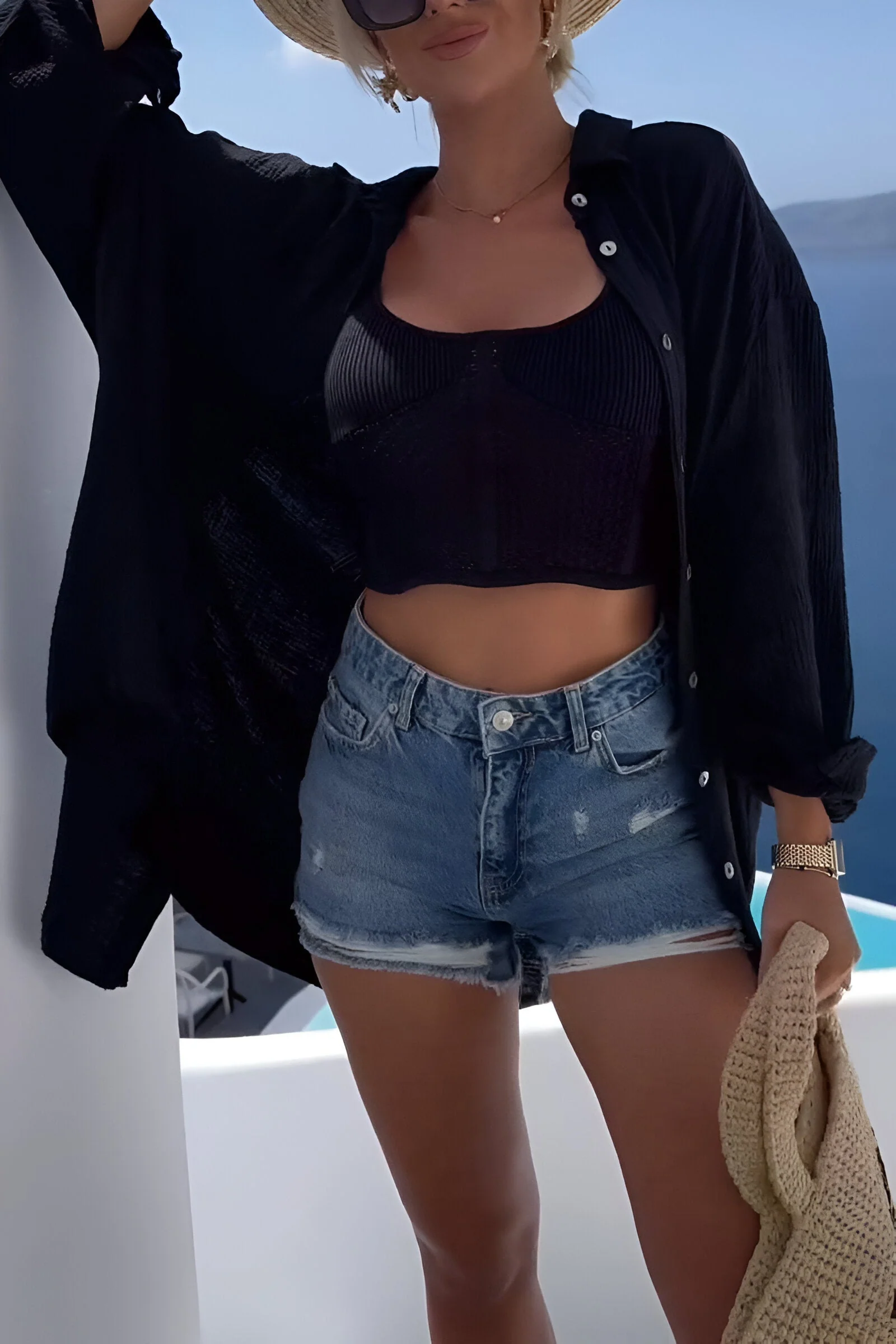 Caridad® | Women's summer blouse - Image 2