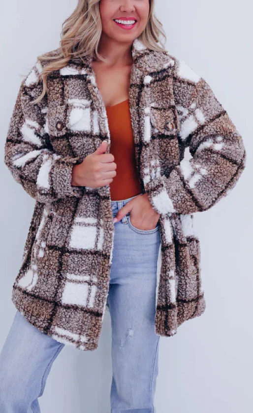 Carina | Casual and relaxed winter jacket - Image 4
