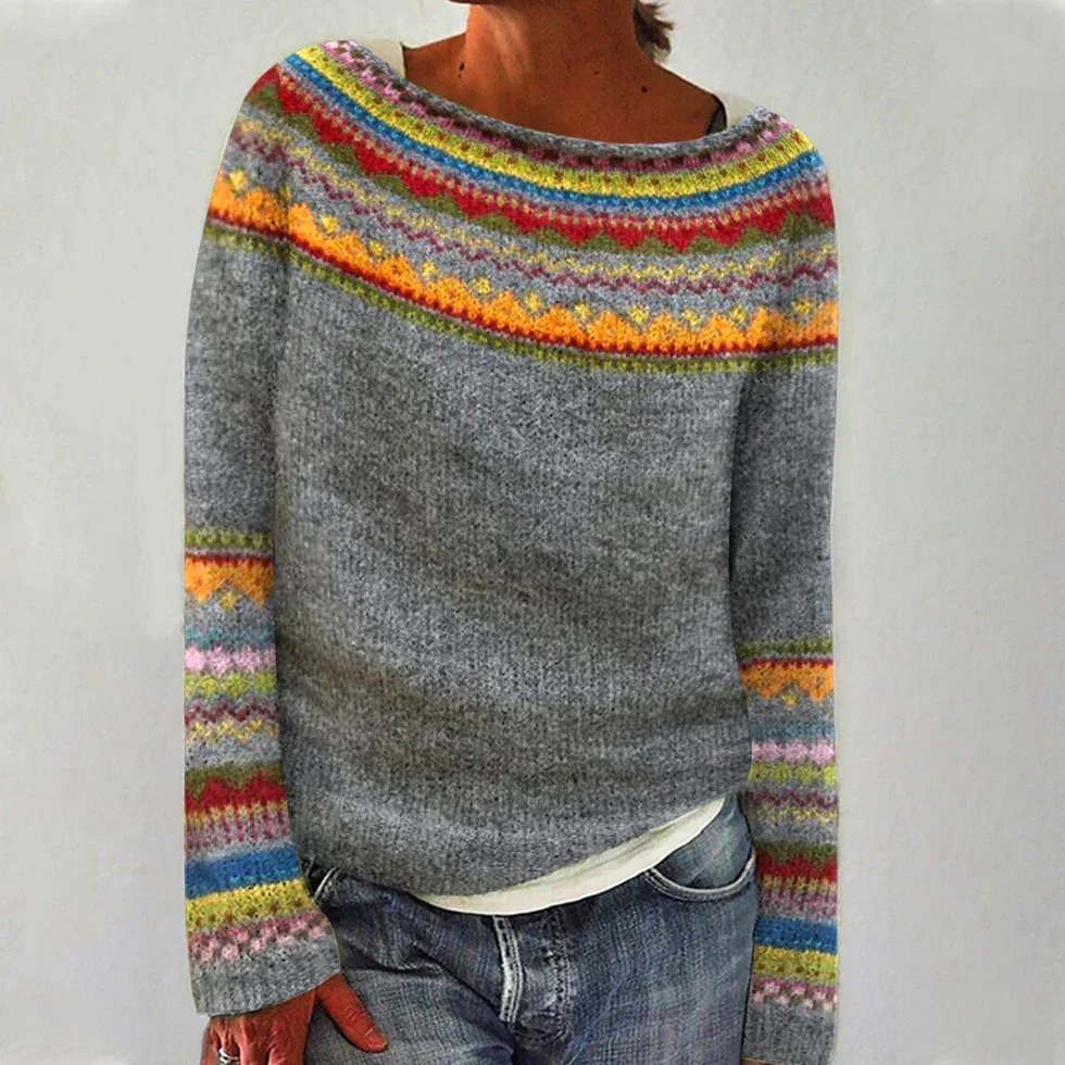 Carina| Casual and relaxed winter sweater