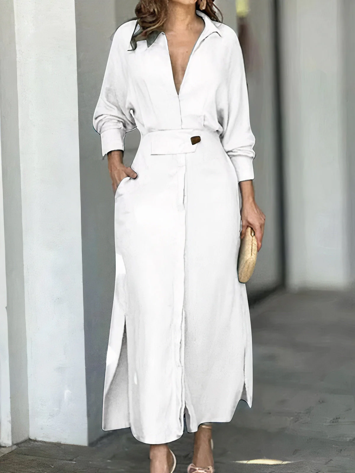 Carina® | Fashionable Maxi Dress - Image 3
