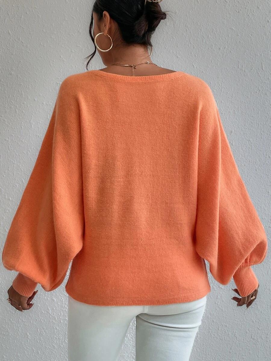 Carina | Classic and elegant winter sweater - Image 4
