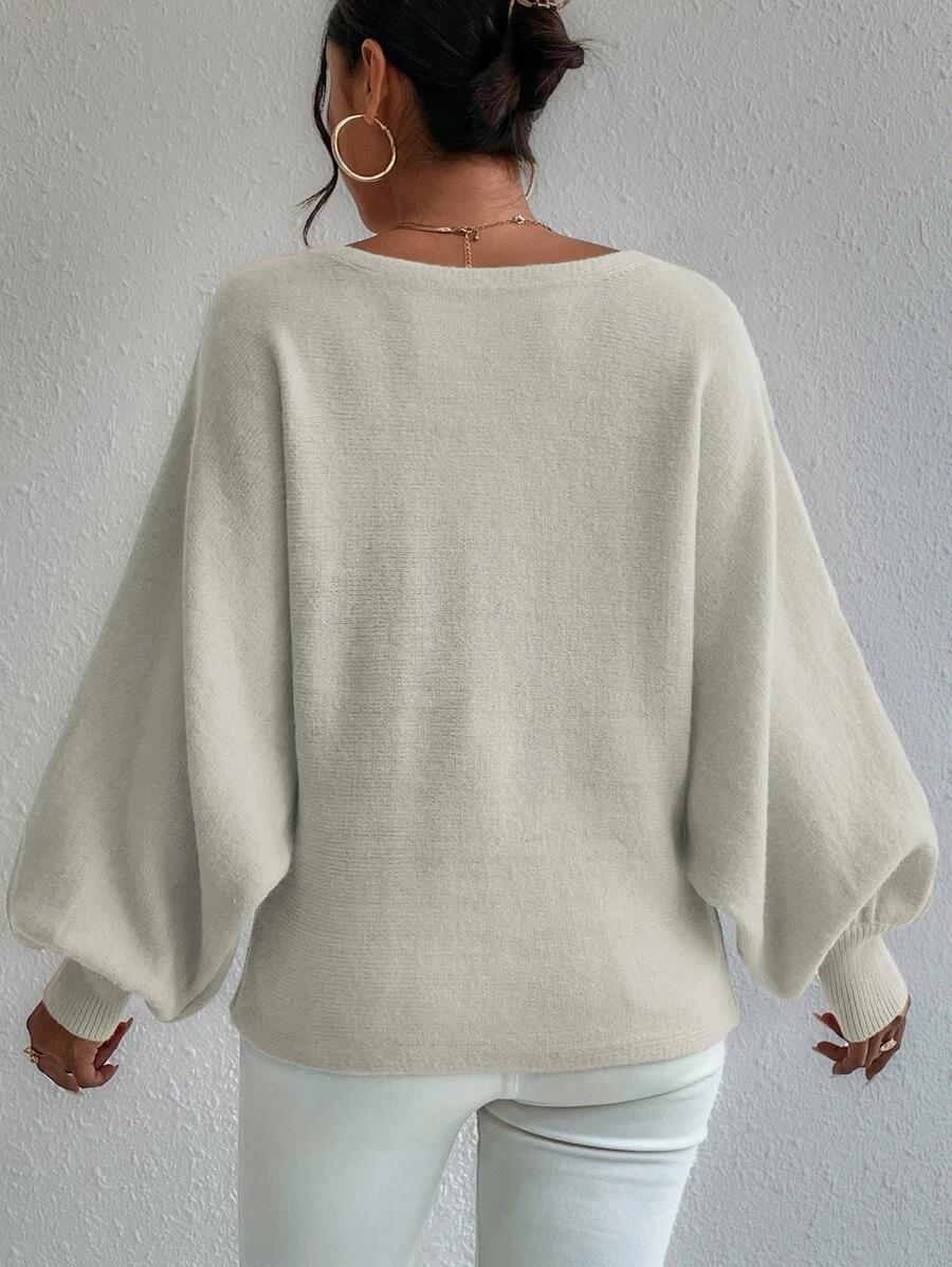 Carina | Classic and elegant winter sweater - Image 5