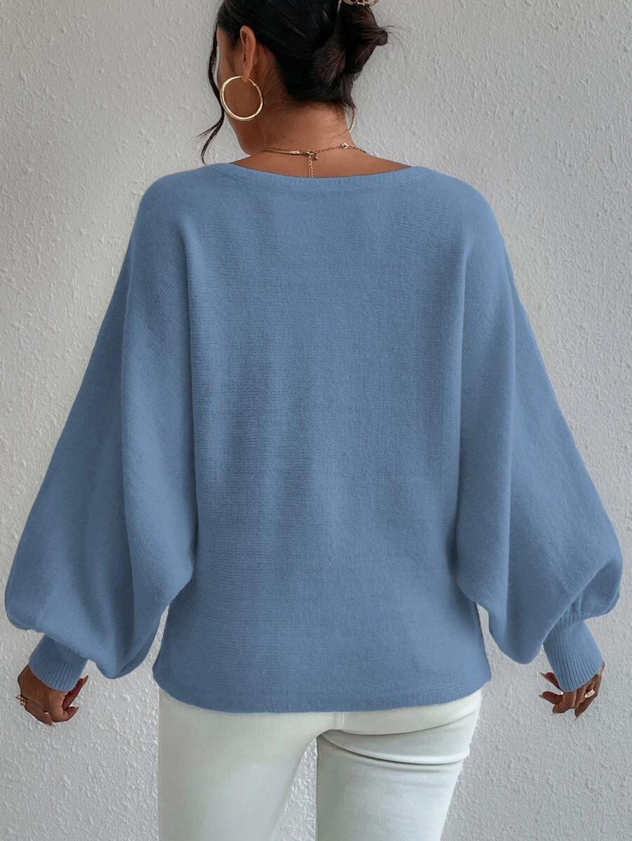 Carina | Classic and elegant winter sweater - Image 6
