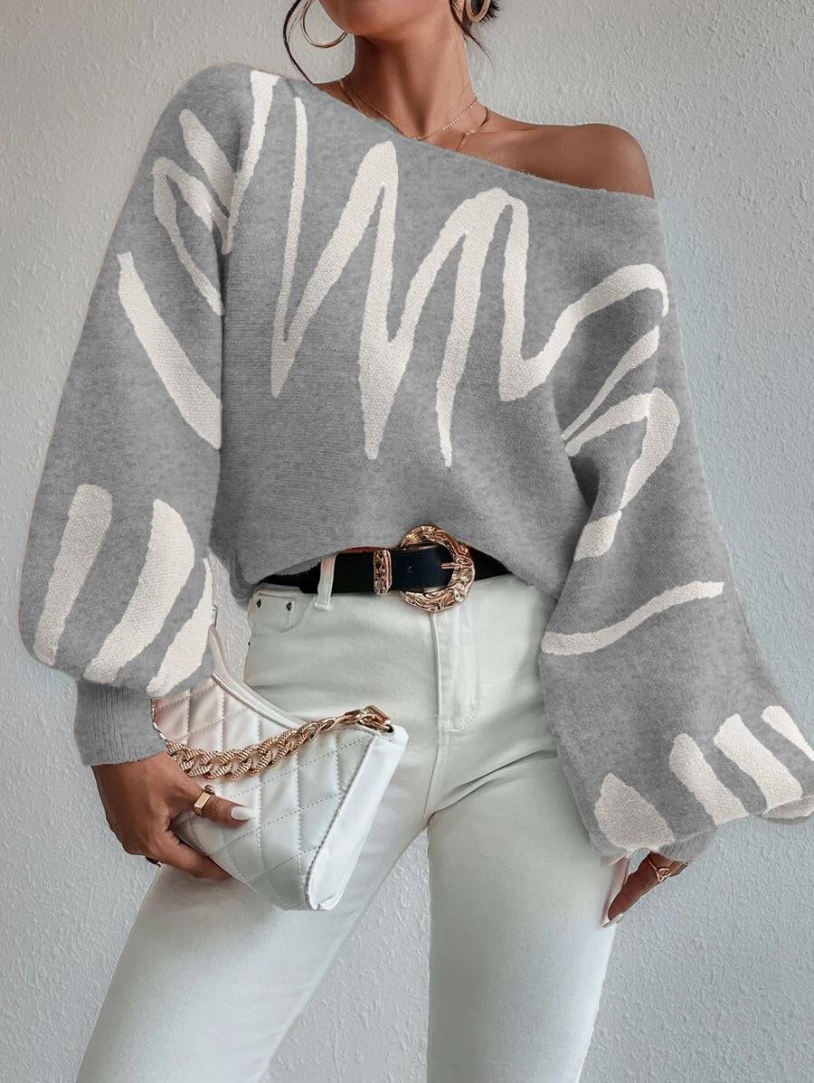 Carina | Classic and elegant winter sweater - Image 7