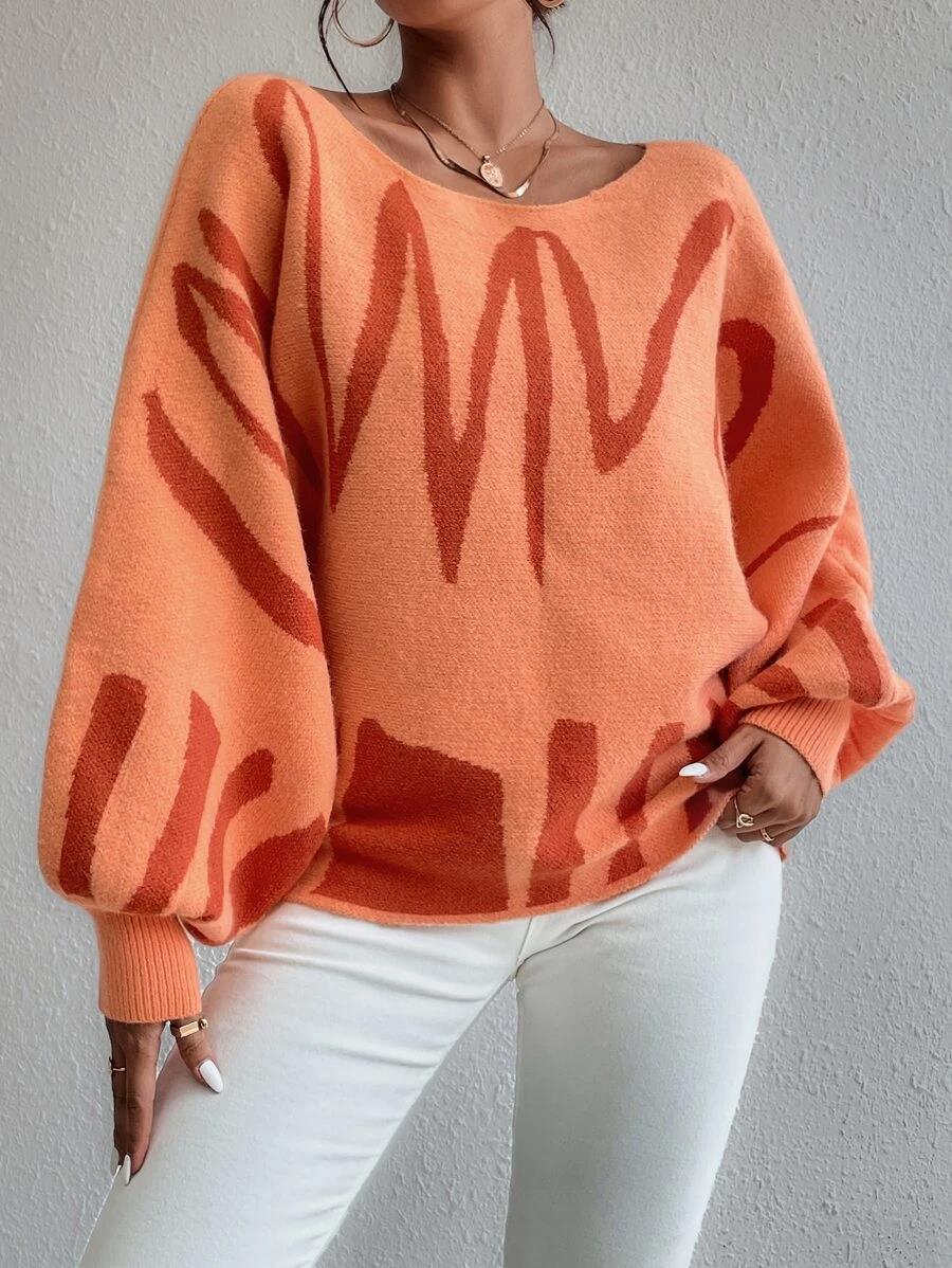 Carina | Classic and elegant winter sweater - Image 8