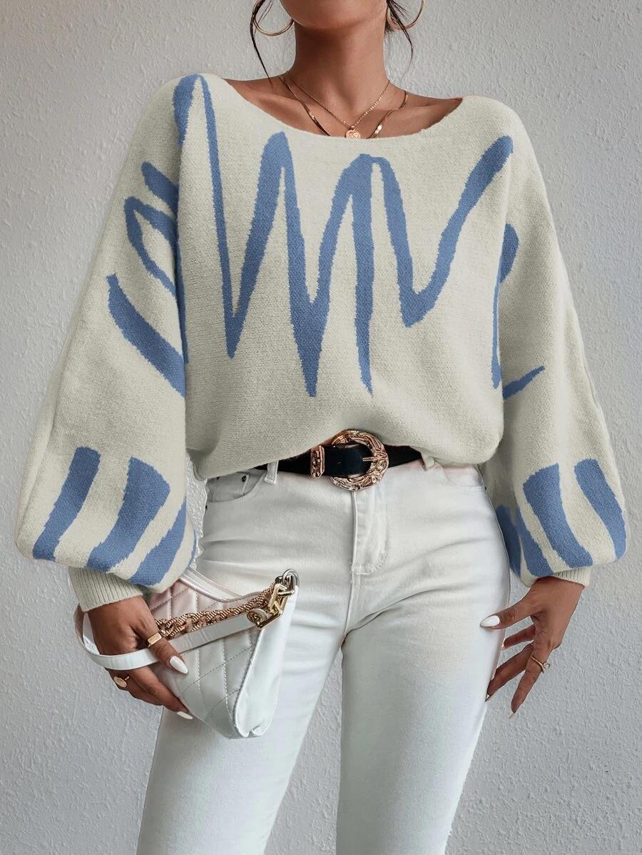 Carina | Classic and elegant winter sweater - Image 9