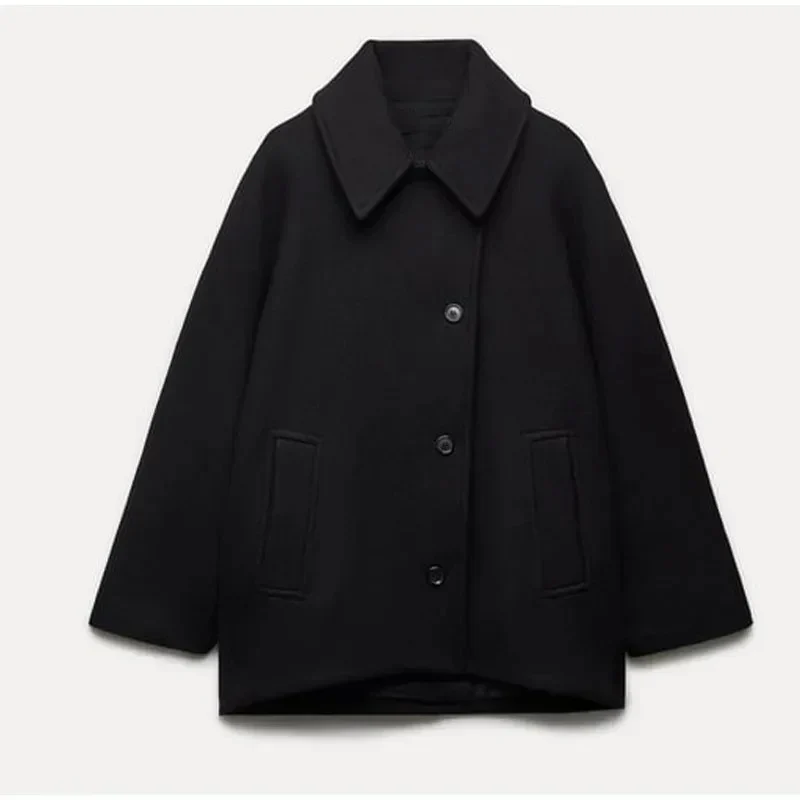 Carina | Elegant oversized jacket - Image 2