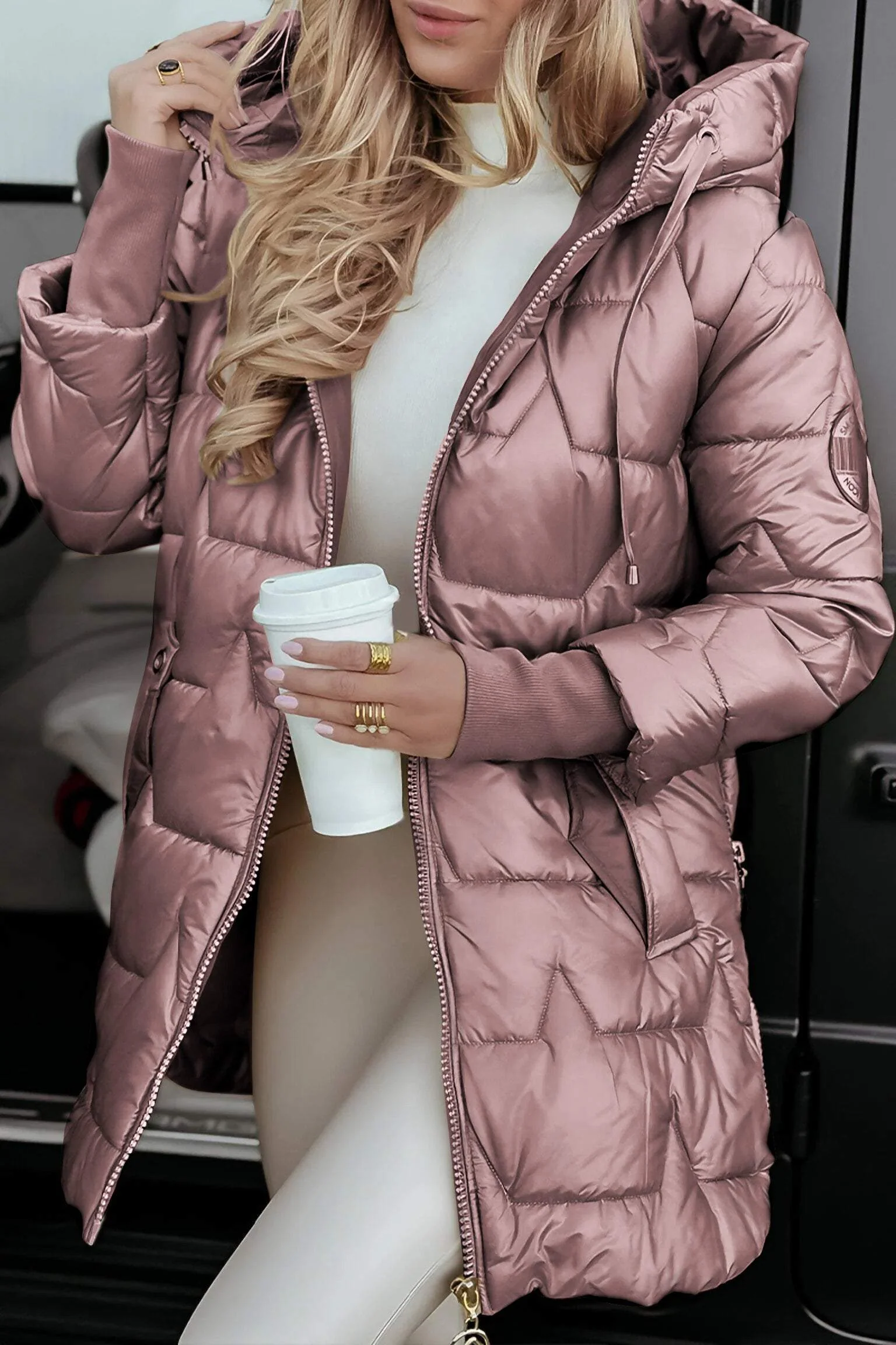 Carla | Blazer coat set - Image 2