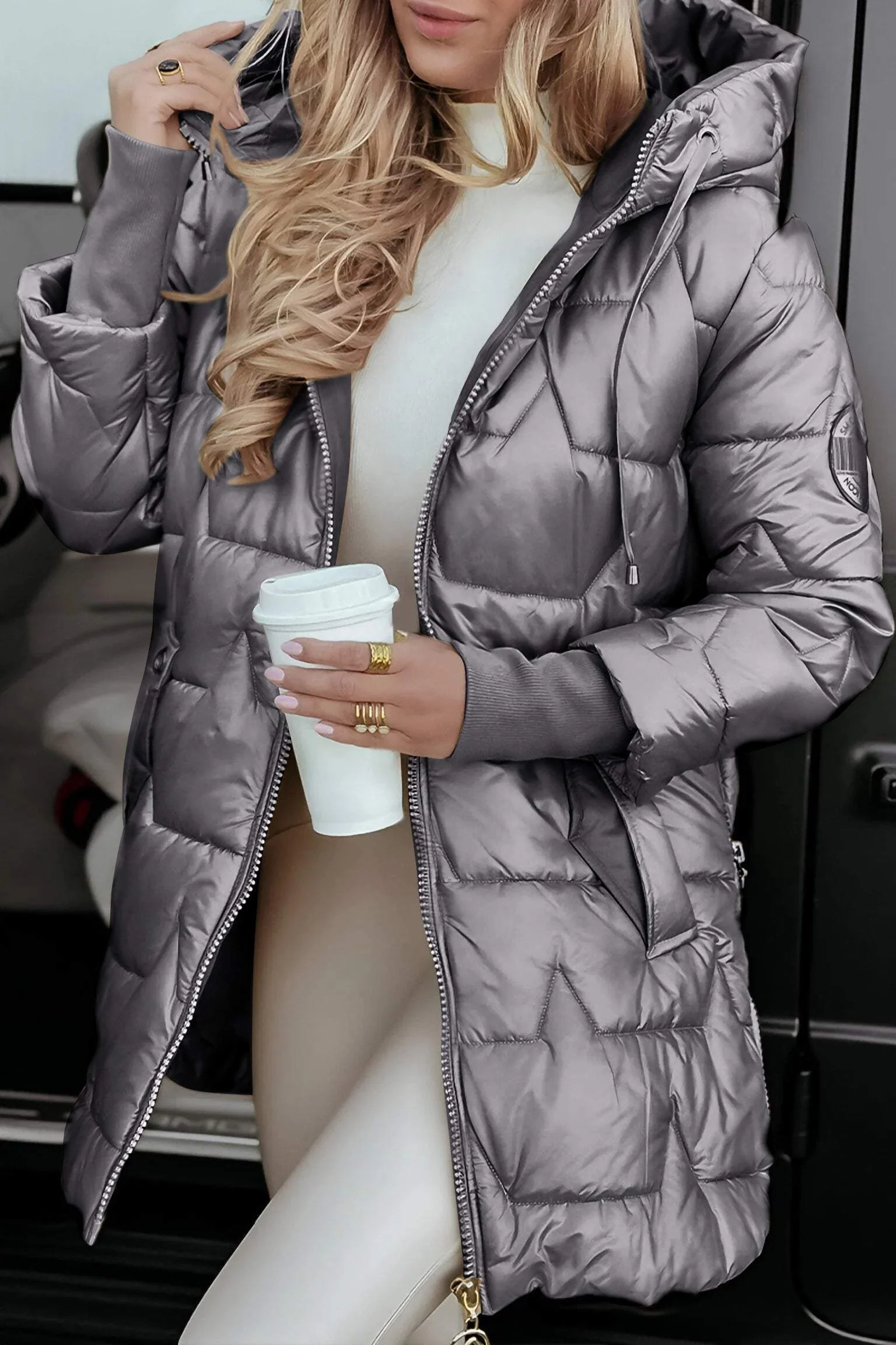 Carla | Blazer coat set - Image 3