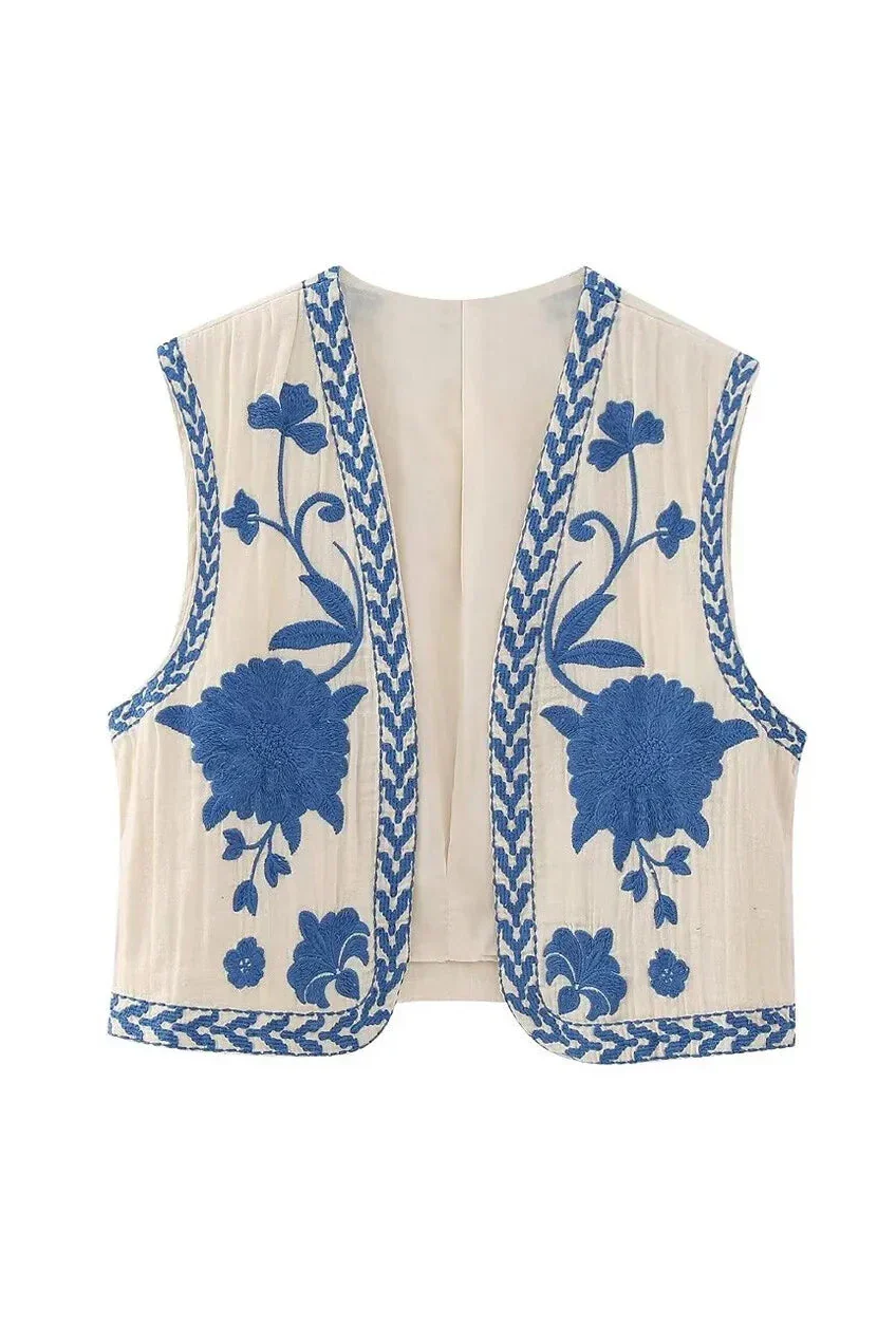 Carla® | Blue Vest - Image 3