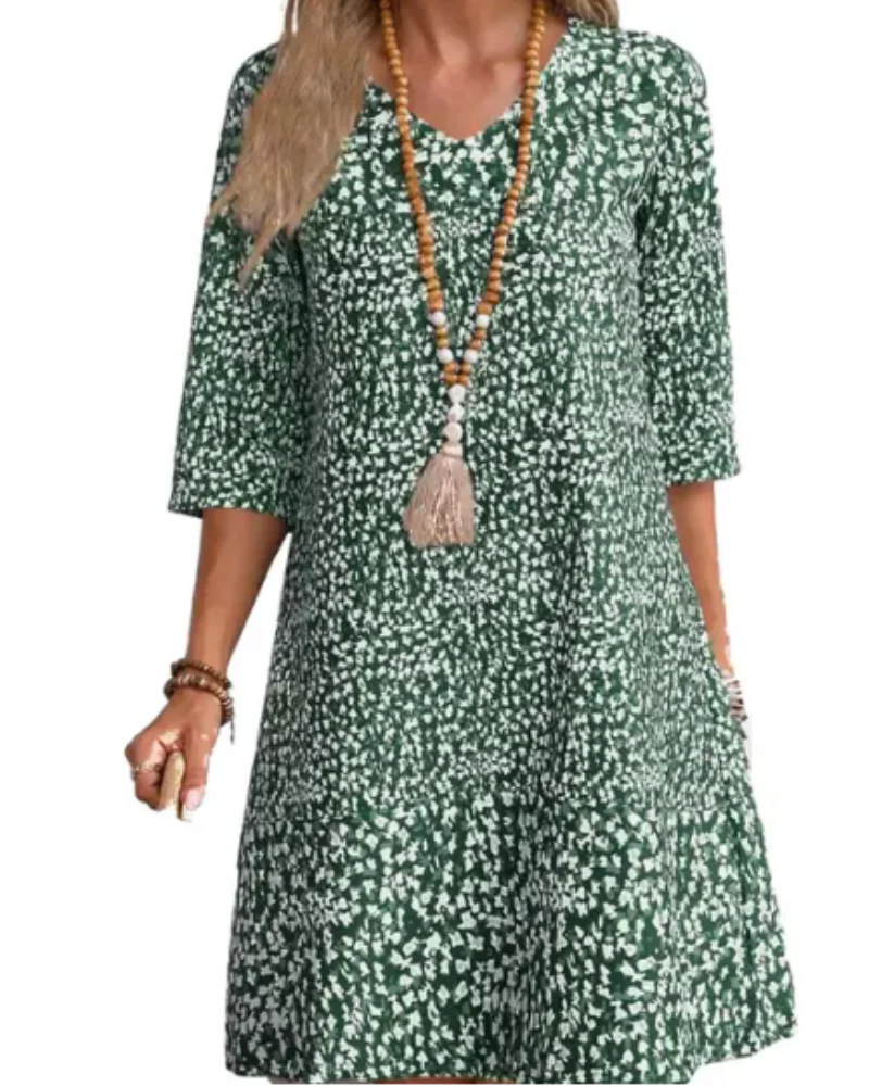Carla® | Casual Dress Seasonal Elegance - Image 2