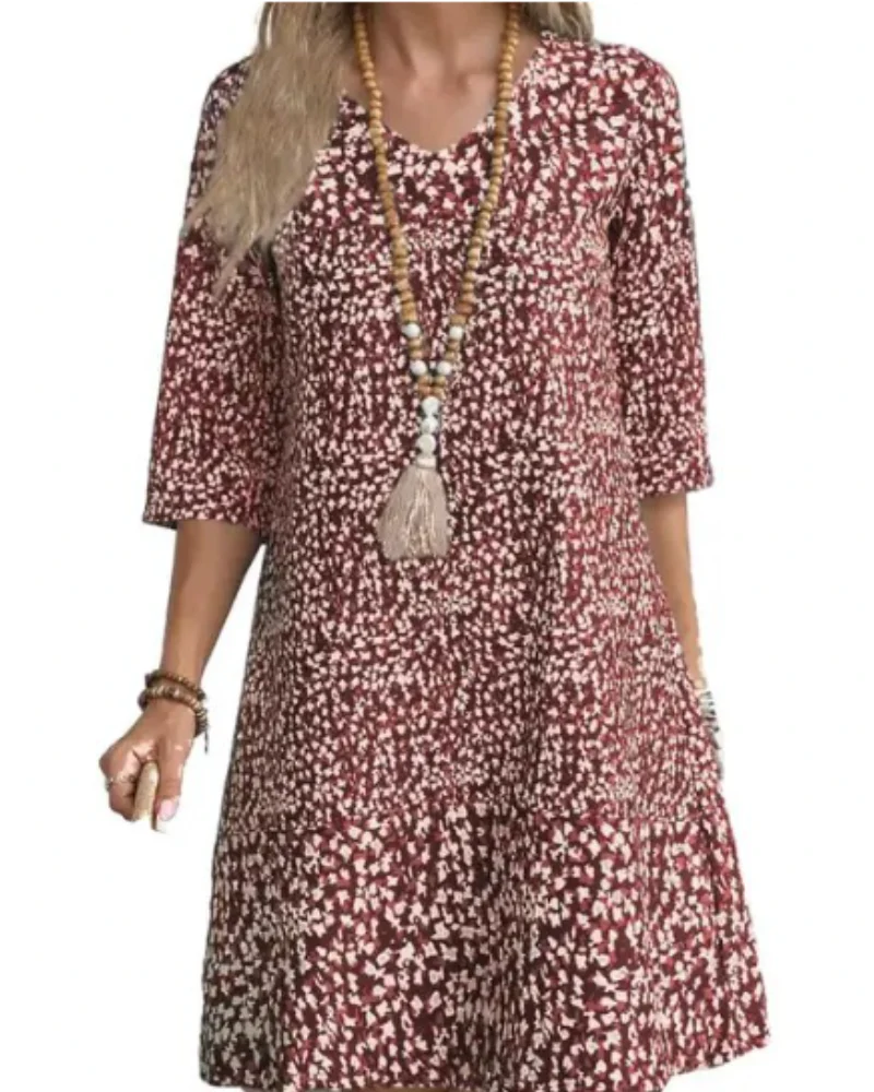 Carla® | Casual Dress Seasonal Elegance - Image 3