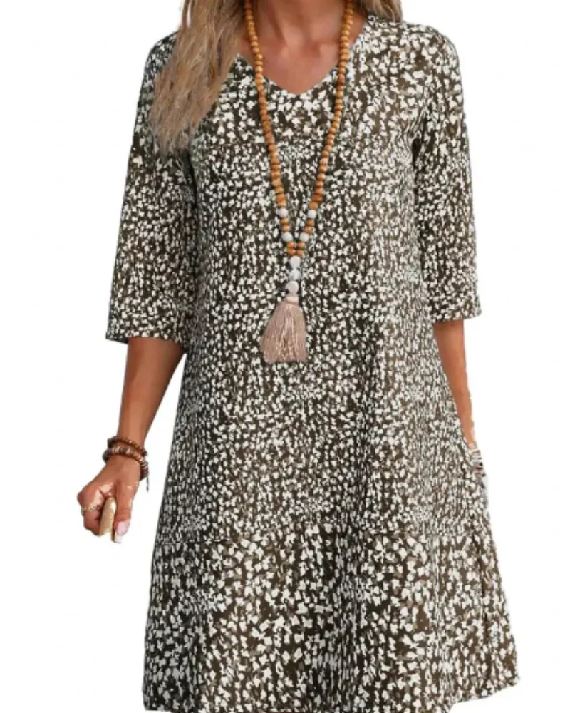 Carla® | Casual Dress Seasonal Elegance - Image 4