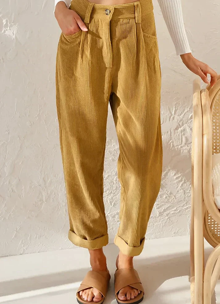 Carla® | Stylish loose trousers - Image 4