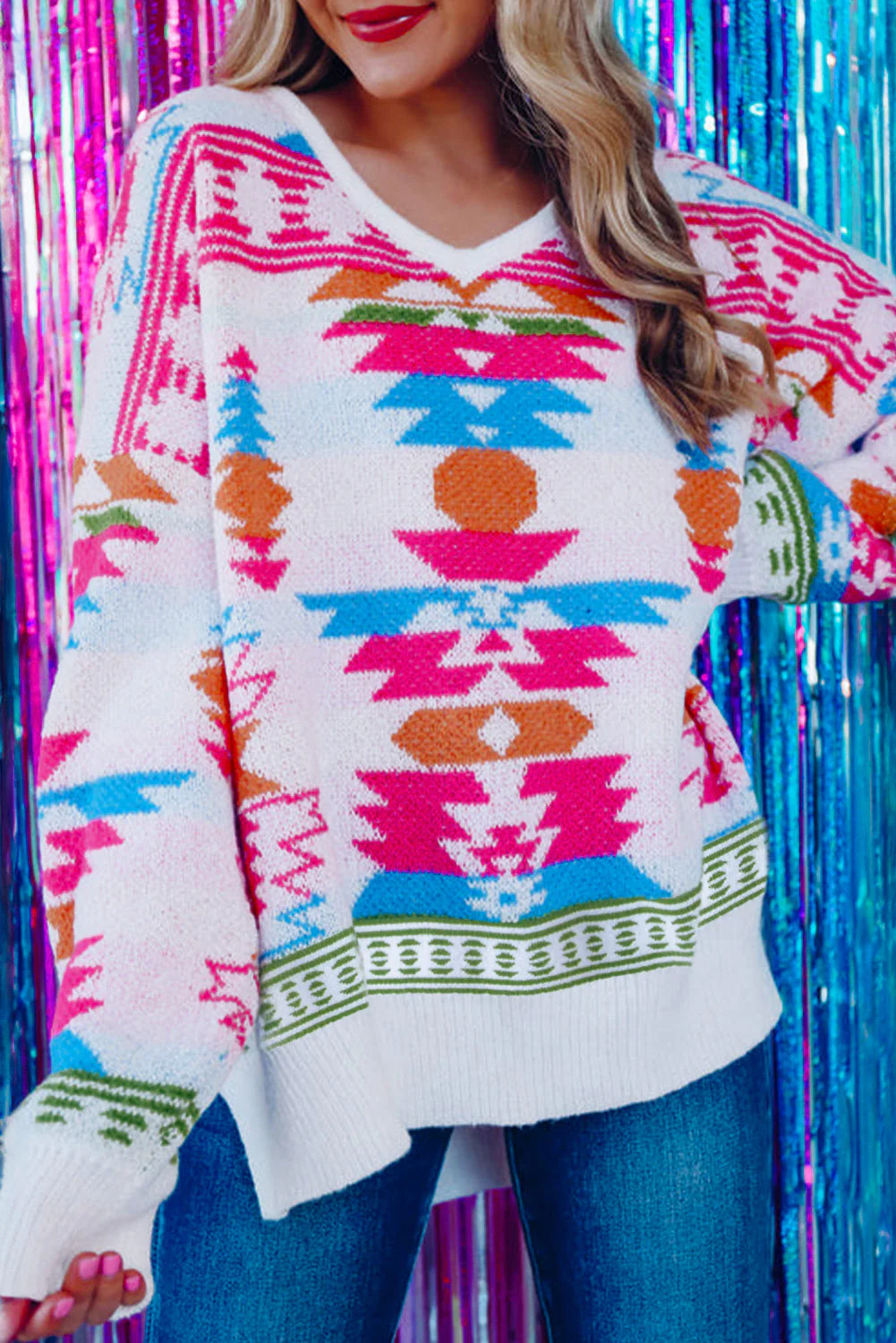 Carla | Trendy and elegant winter sweater - Image 20