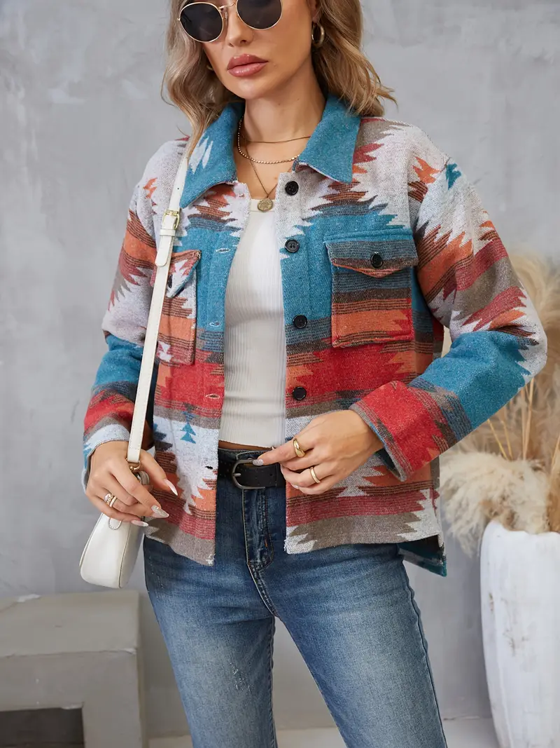 Carla | Vintage style cotton jacket